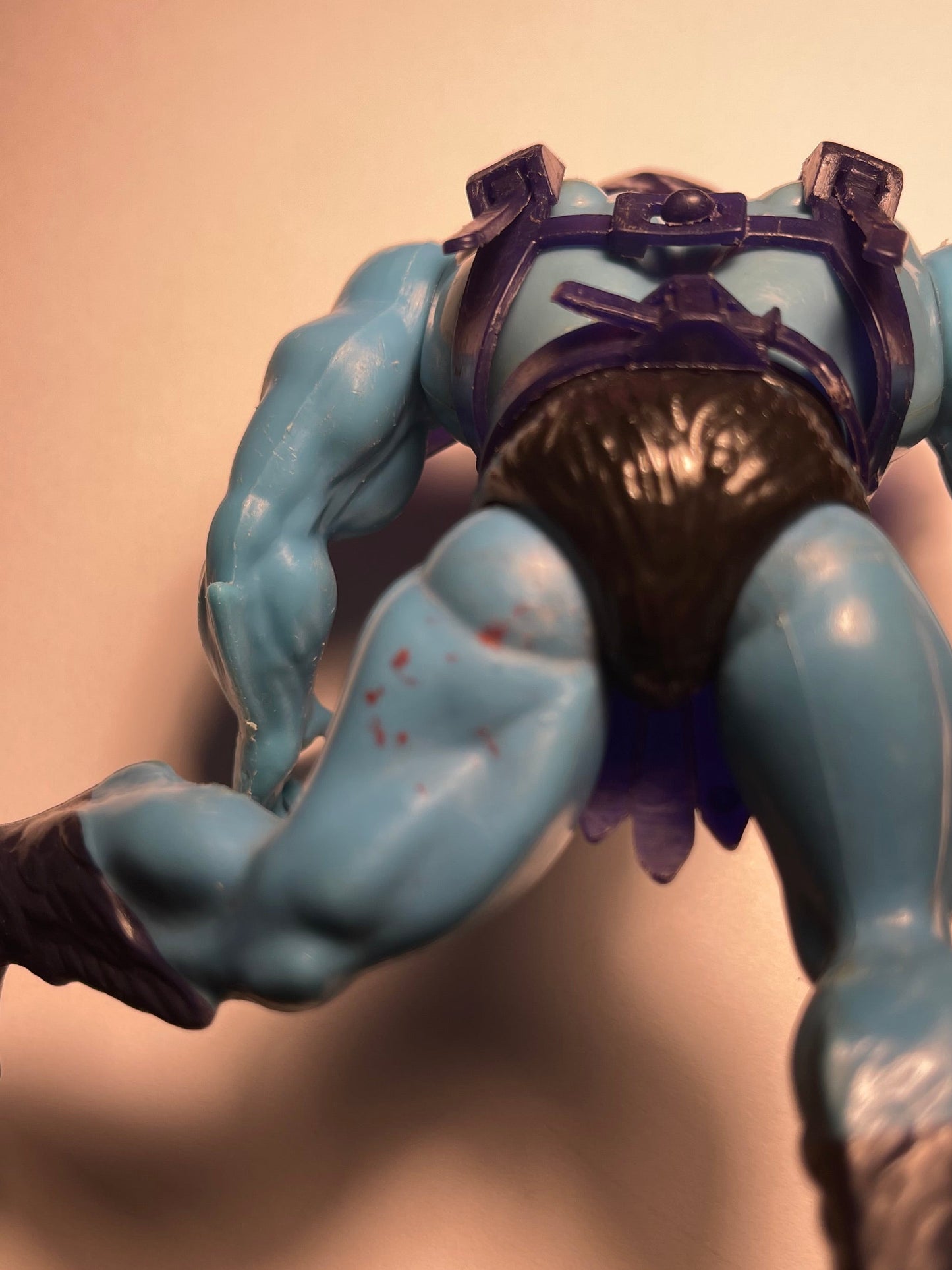 MOTU Half Boot Skeletor 1981