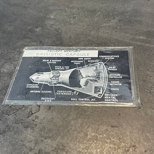 NASA Discovery XXIV Arcade Card