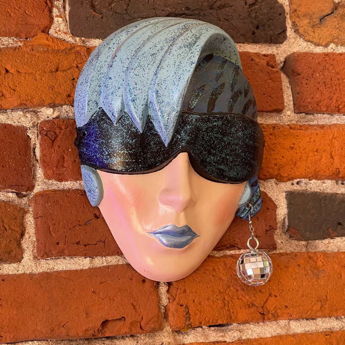 80’s Style Ceramic Mask