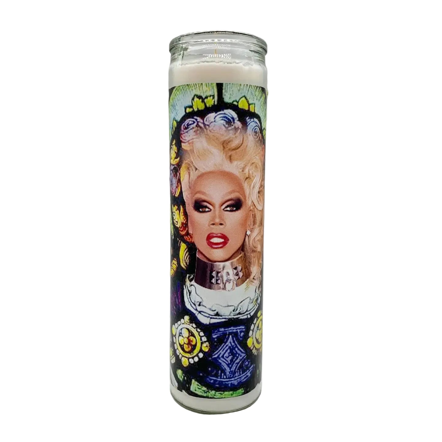 Saint Ru Paul Candle