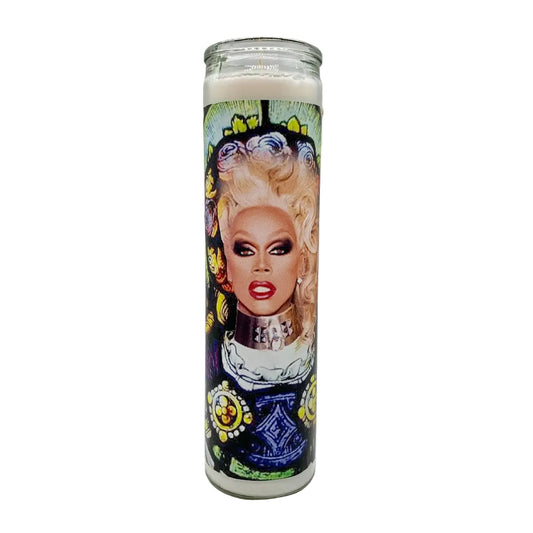 Saint Ru Paul Candle