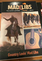 Adult Mad Libs