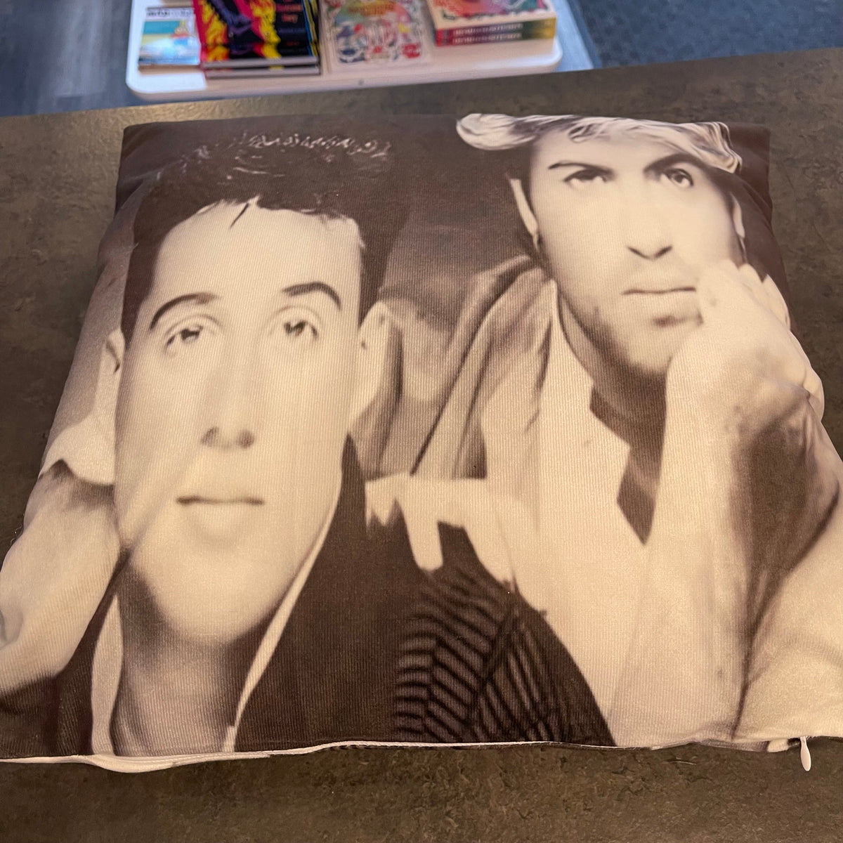Wham Pillow