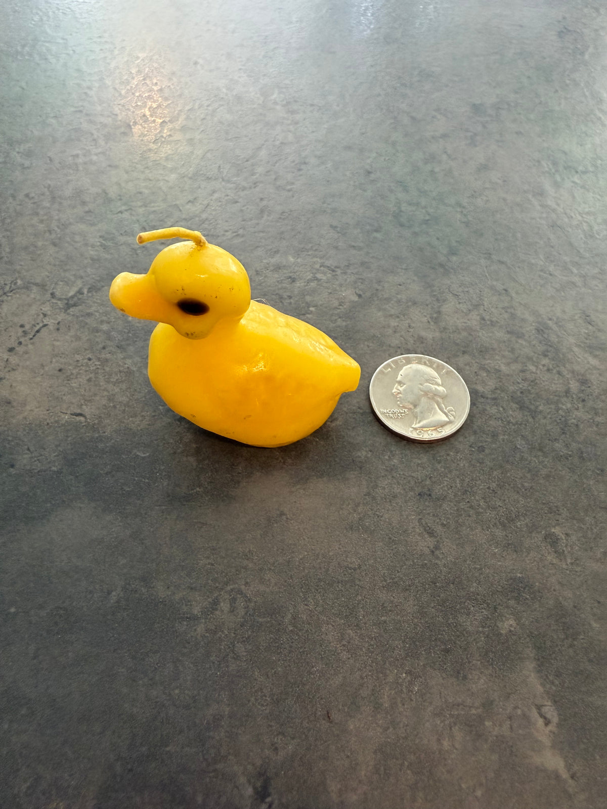 Tiny Rubber Ducky Style Candle