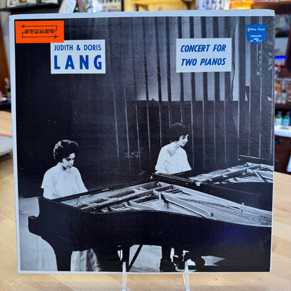 Judith & Doris Lang 'Concert for Two Pianos' Vinyl