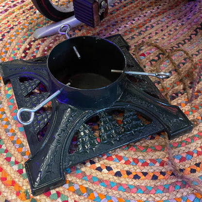 Cast Iron Tree Stand