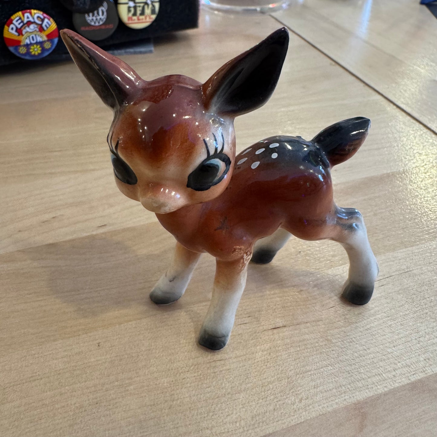 Deer Figurine Made in Japan