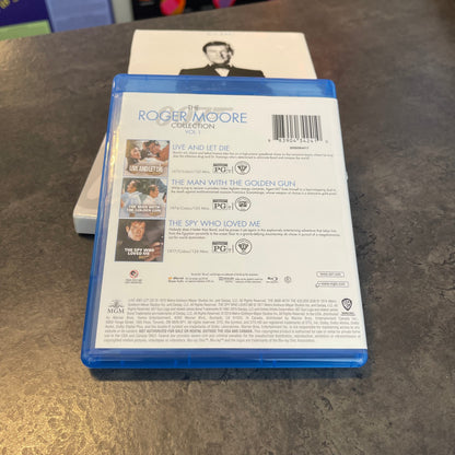 Roger Moore 007 Collection Volume 1 and 2 Blu Ray