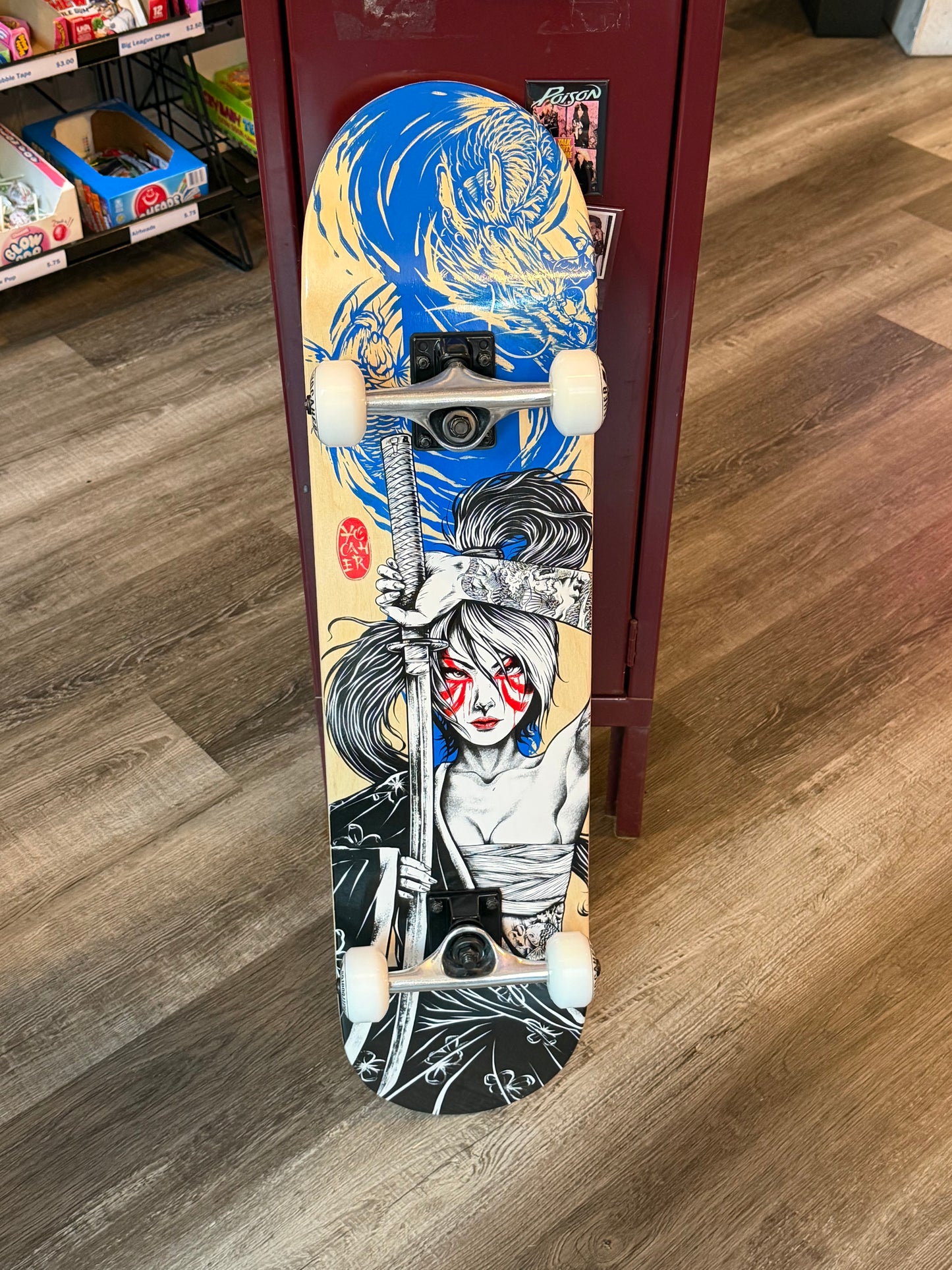 Yochaer Complete Skateboard