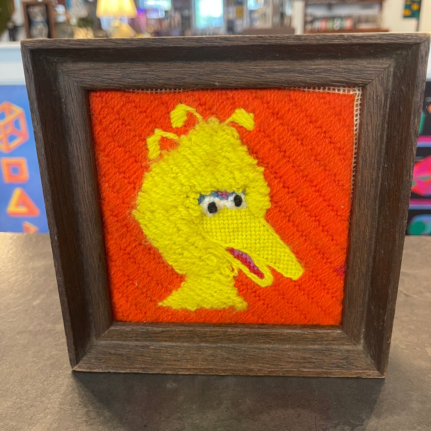 Big Bird Crewel