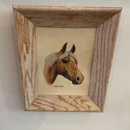 Sharon Blaine Horse Print