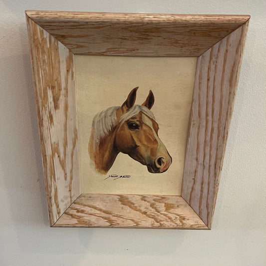 Sharon Blaine Horse Print