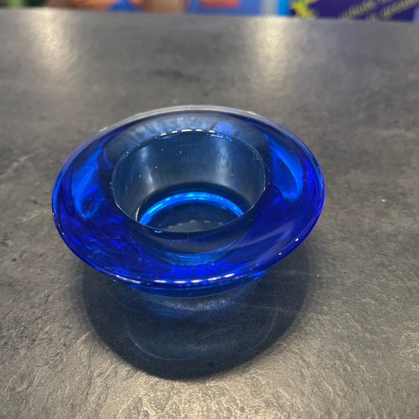 Glass Candle Holder