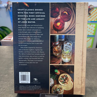 John Wayne Cocktail Book