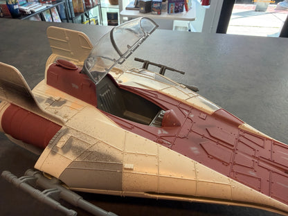 1997 Star Wars A-Wing Fighter Complete