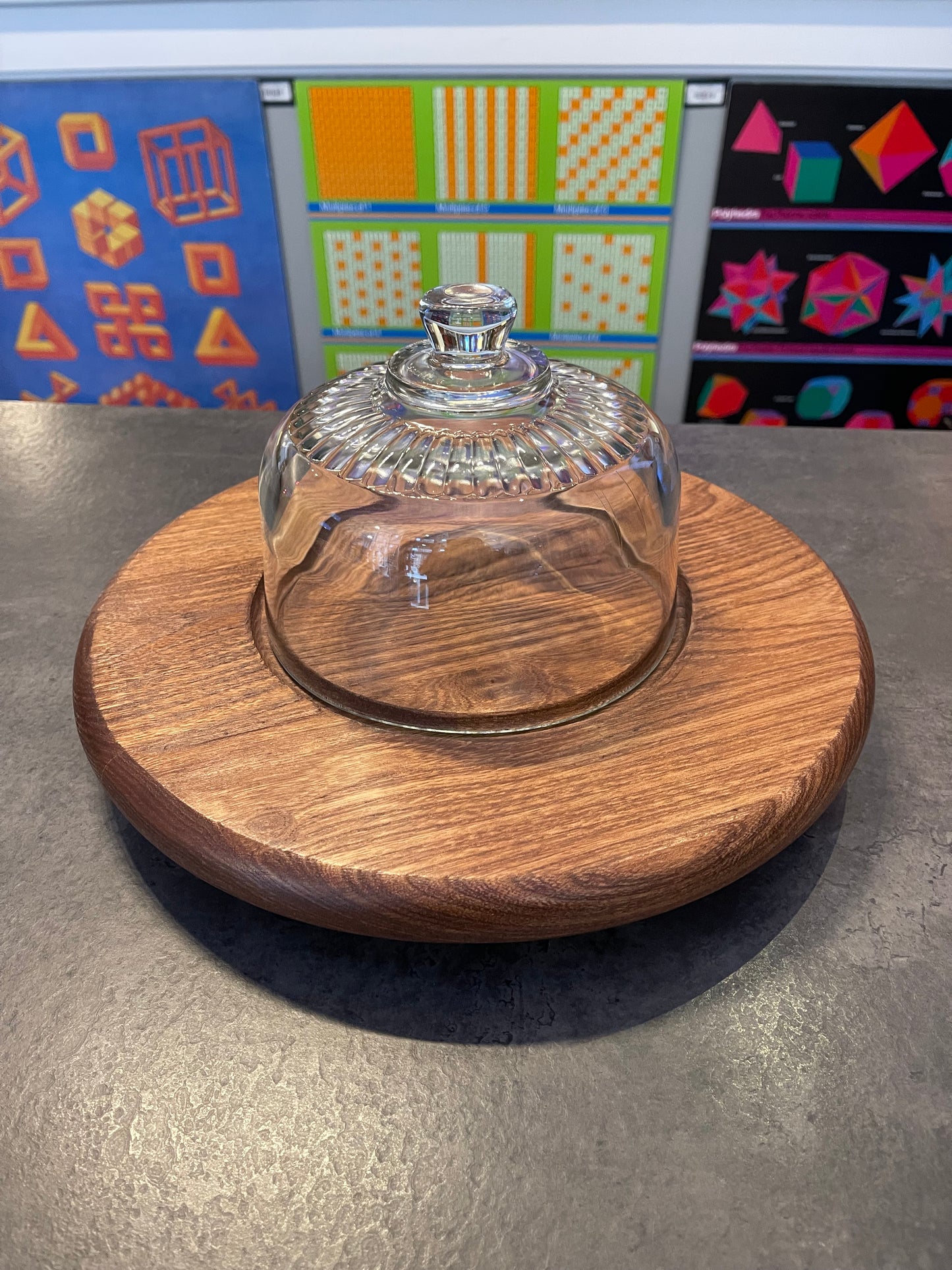 Cheese Board with Cloche
