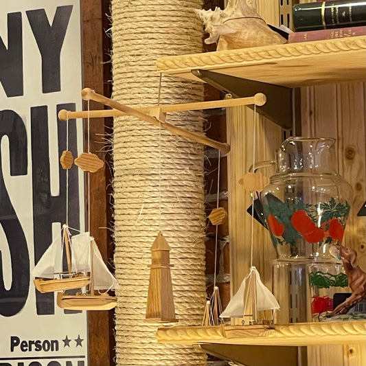 Nautical Folk Art Mobile