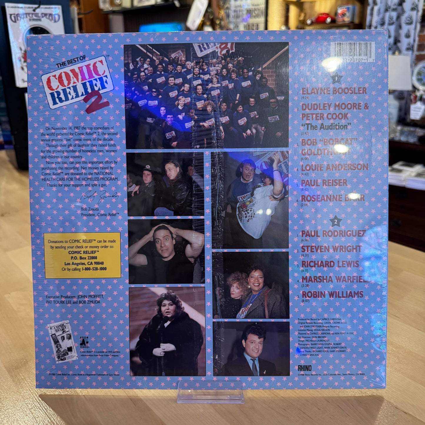 The Best of Comic Relief 2 - Vinyl