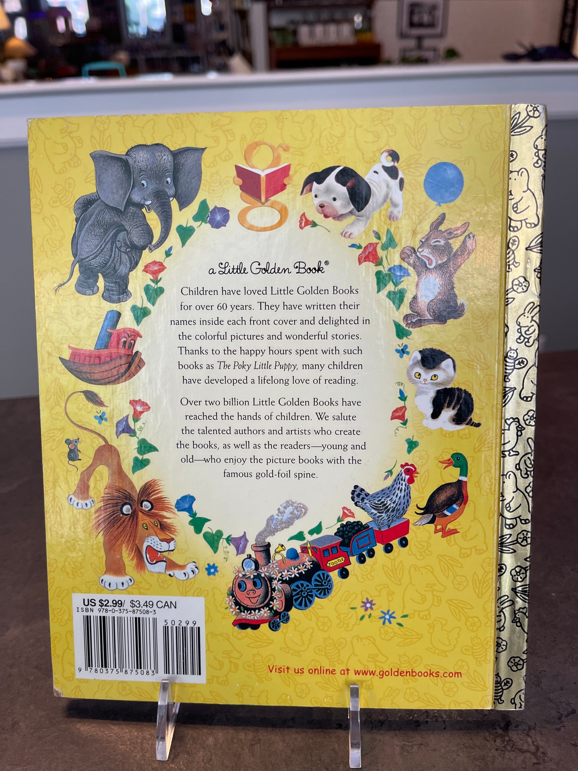 Little Golden Book "Barbie and the Diamond Castle”