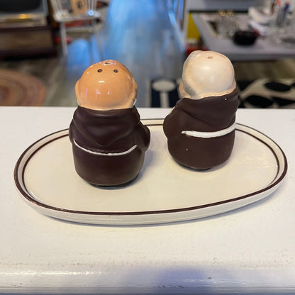 Goebel Friar Tuck Salt and Pepper Set