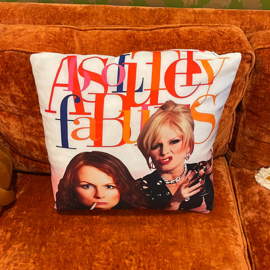 Ab Fab Pillow