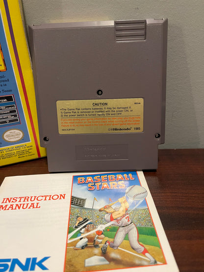Baseball Stars NES Game