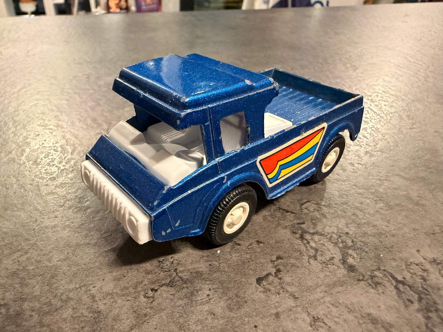 1970 TootsieToy Blue Pickup Truck
