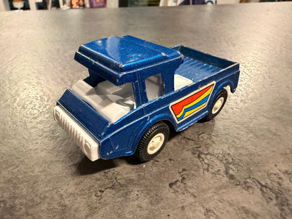 1970 TootsieToy Blue Pickup Truck