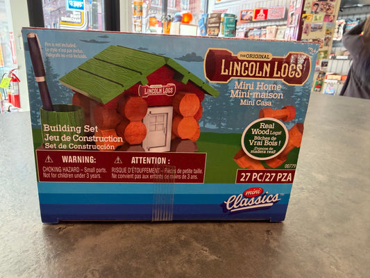 Lincoln Logs Mini Home Kit