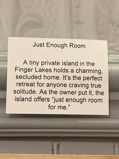 Jordan Hancock "Just Enough Room"