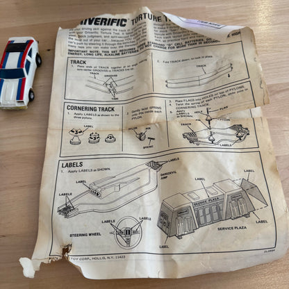 Complete Driverific Torture Test Ideal Toys (Untested)