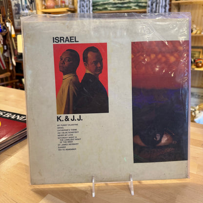 K&J.J. - Israel - SP 3008 Vinyl