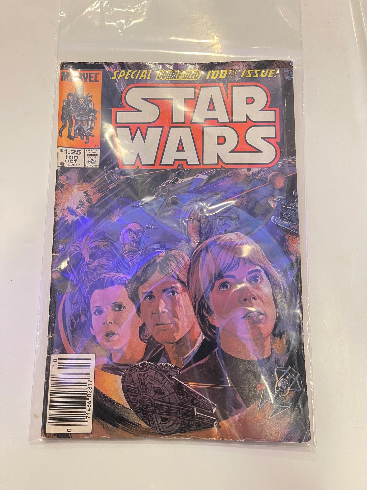 Star Wars Comic #100
