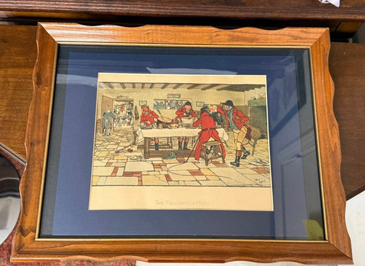 Cecil Aldin Framed Print
