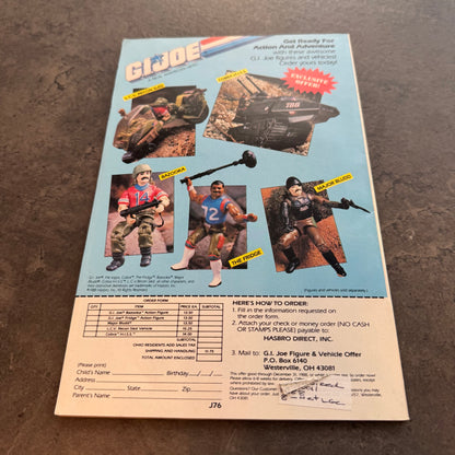 Alf Comic Book - Marvel Volume #1
