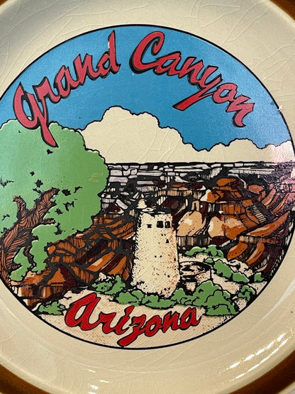 Grand Canyon Souvenir Plate