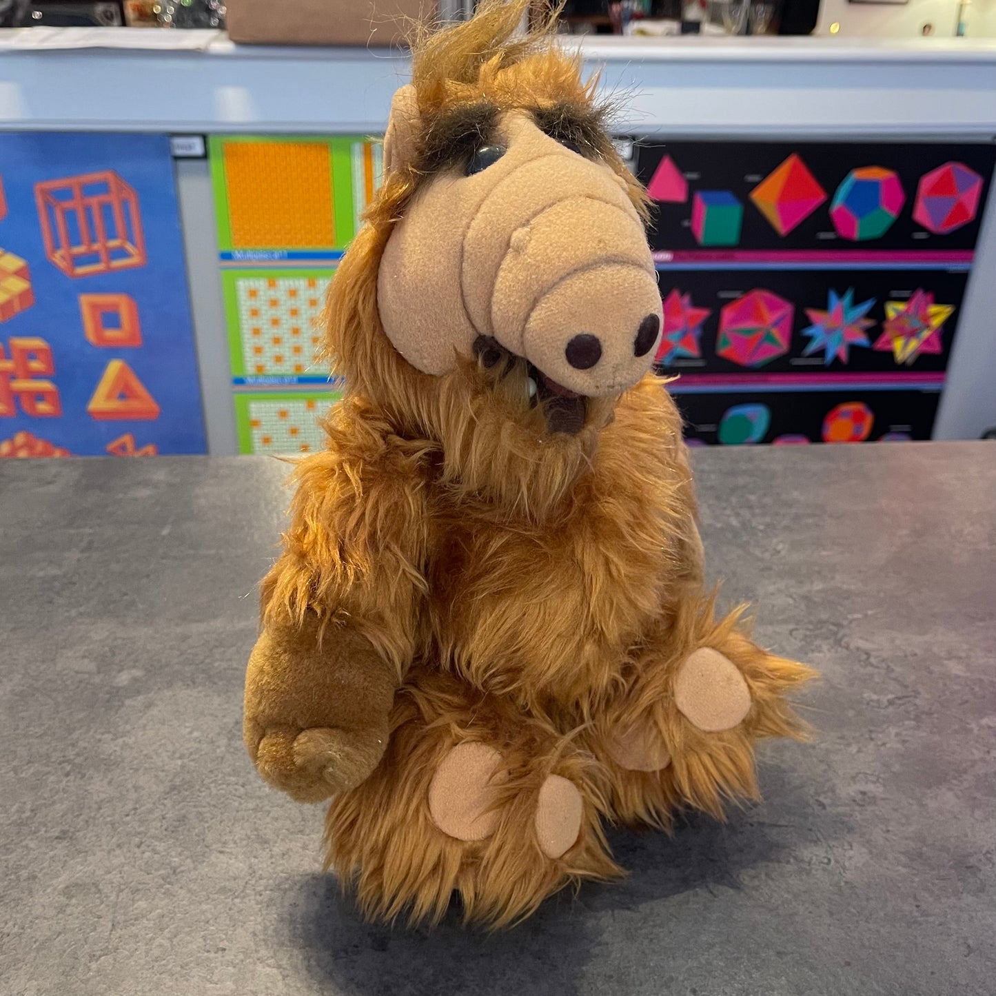 Original Alf Plush 12”