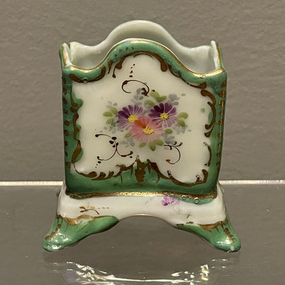 Porcelain Match Box Holder