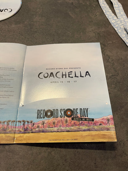 2011 Coachella CD and Booklet