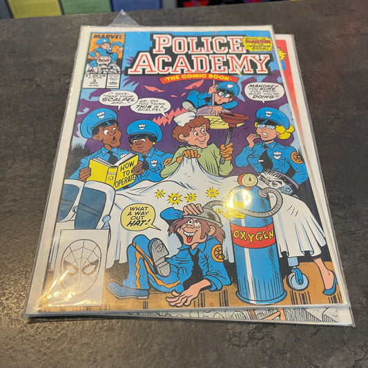 Police Academy The Comic Book #6