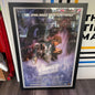 Framed Star Wars Movie Poster (reprint)