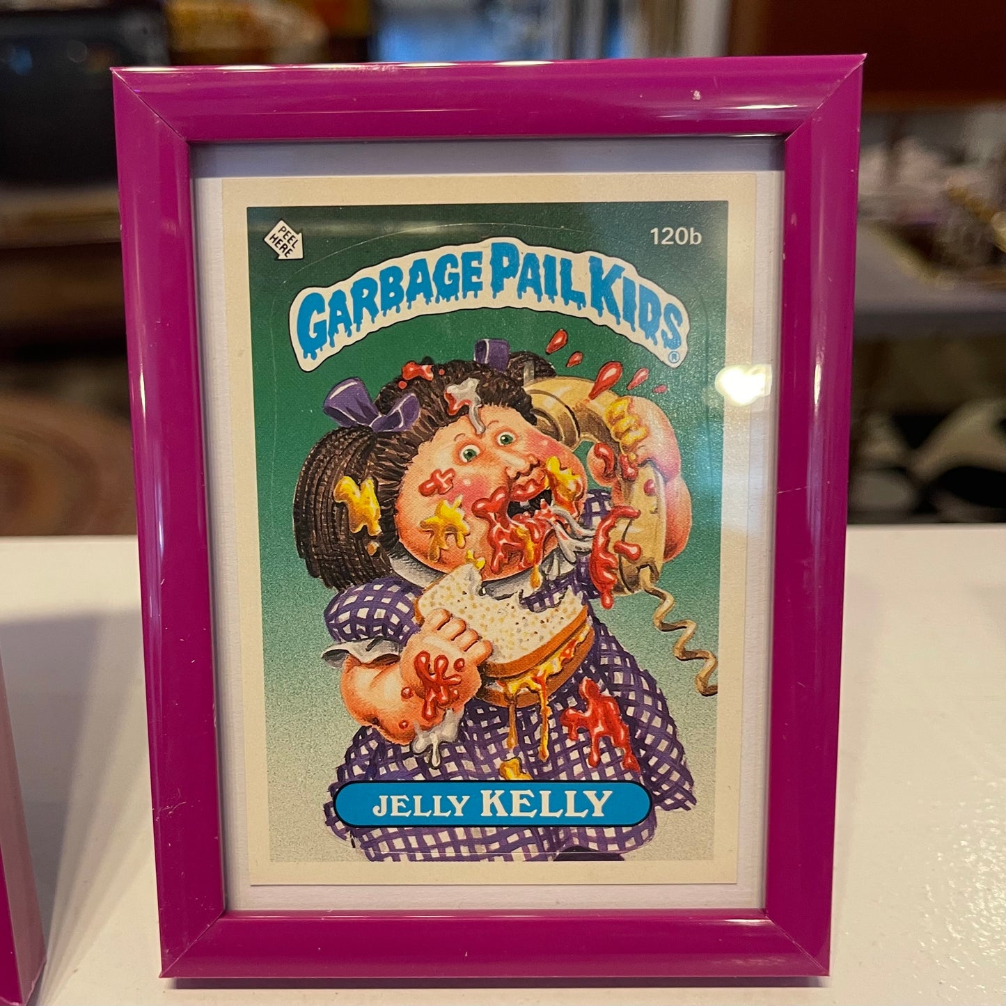 Framed GPK Cards