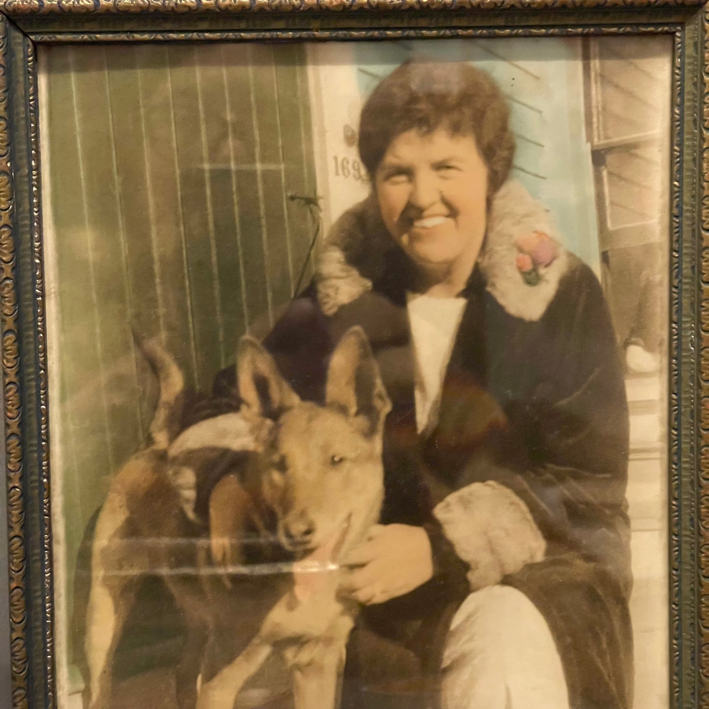 Framed Vintage Photo