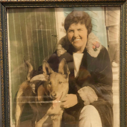 Framed Vintage Photo