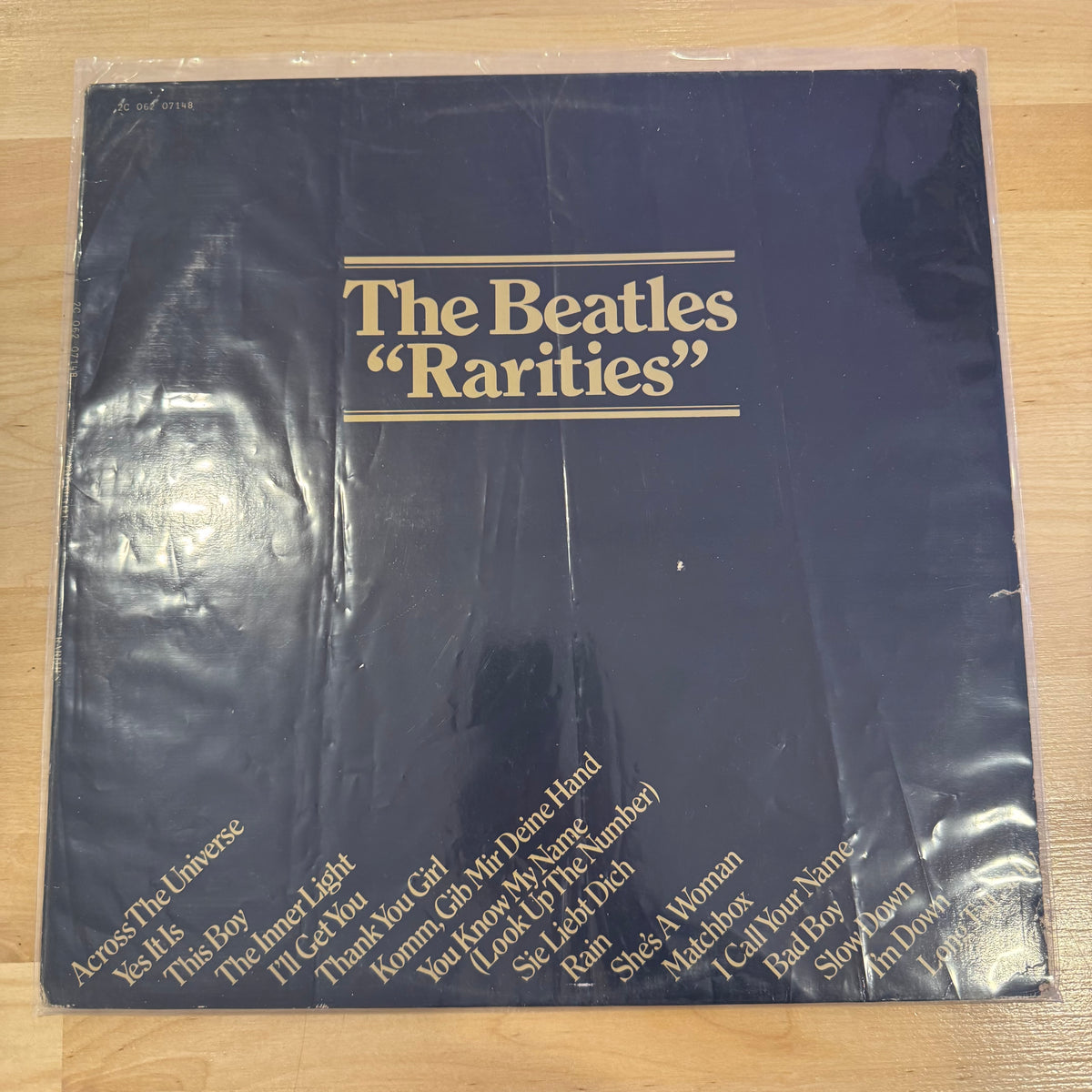 The Beatles - Rarities (on Parlaphone) Vinyl