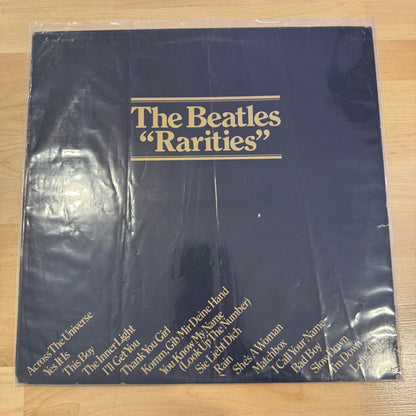 The Beatles - Rarities (on Parlaphone) Vinyl