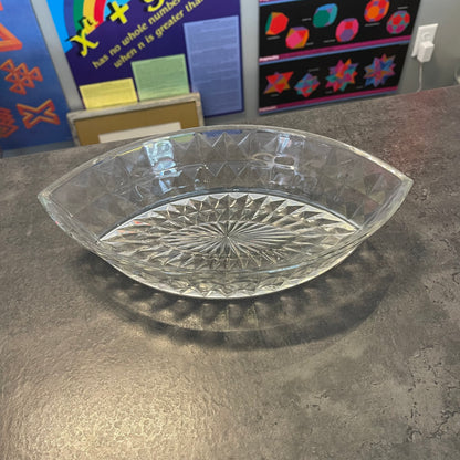 Jeanette Glass Windsor Diamond Bowl