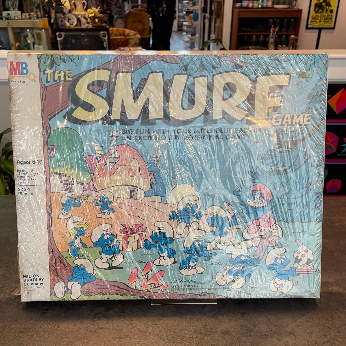 The Smurf Board Game