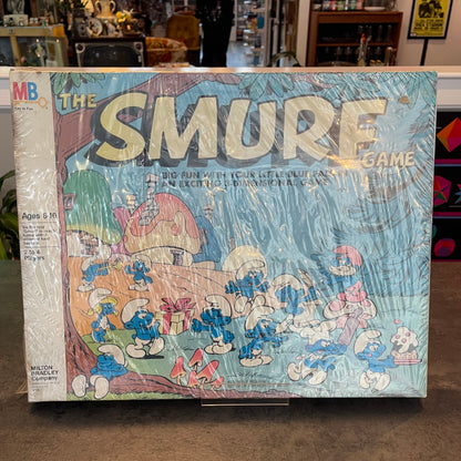 The Smurf Board Game