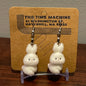 Fuzzy Bunny Earrings